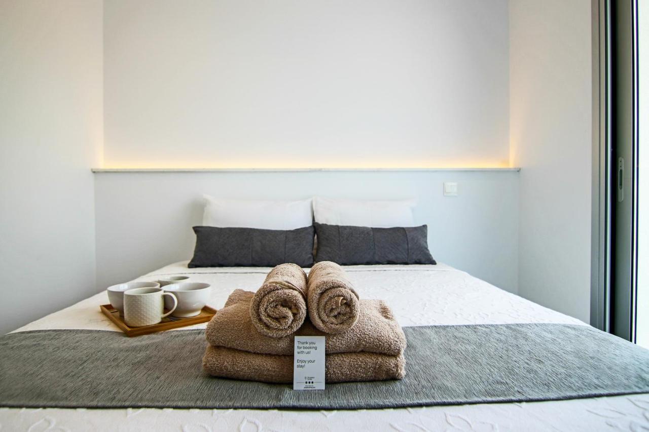 Apartamento Phaedrus Living - Seaside Executive Flat Harbour 202 Paphos Exterior foto