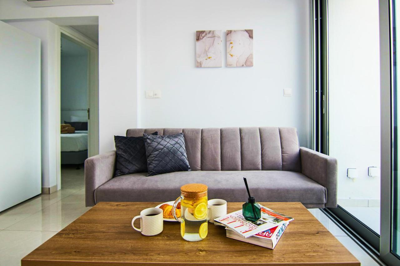 Apartamento Phaedrus Living - Seaside Executive Flat Harbour 202 Paphos Exterior foto