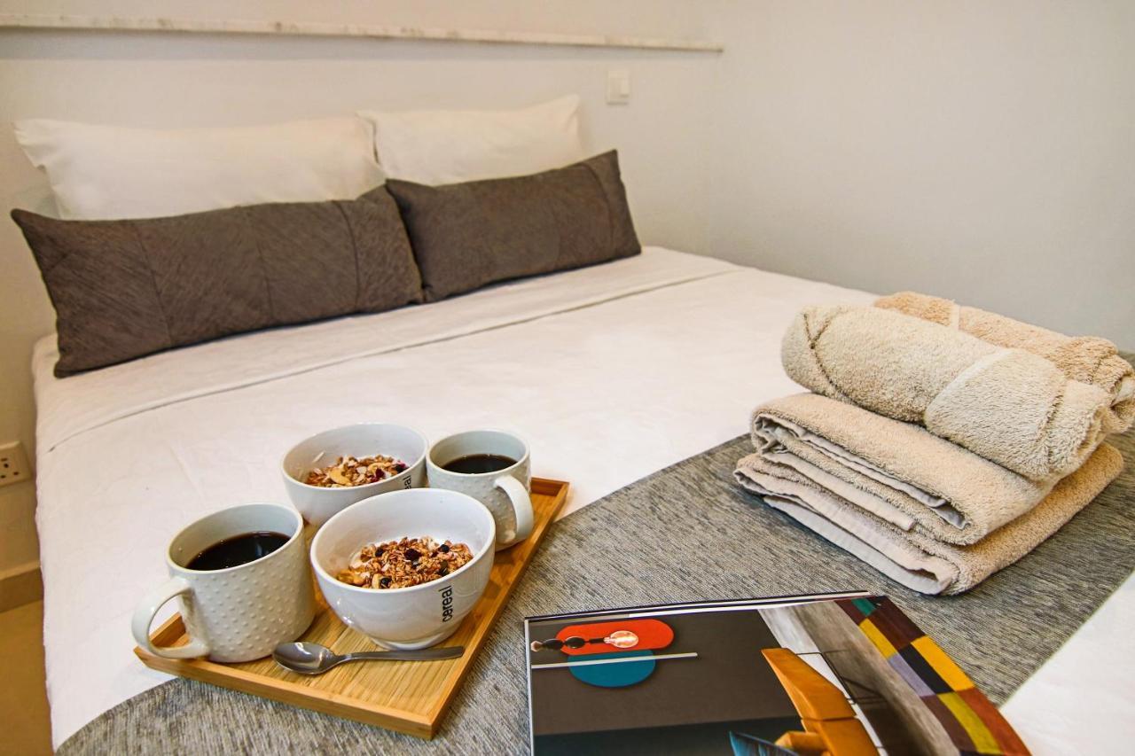 Apartamento Phaedrus Living - Seaside Executive Flat Harbour 202 Paphos Exterior foto