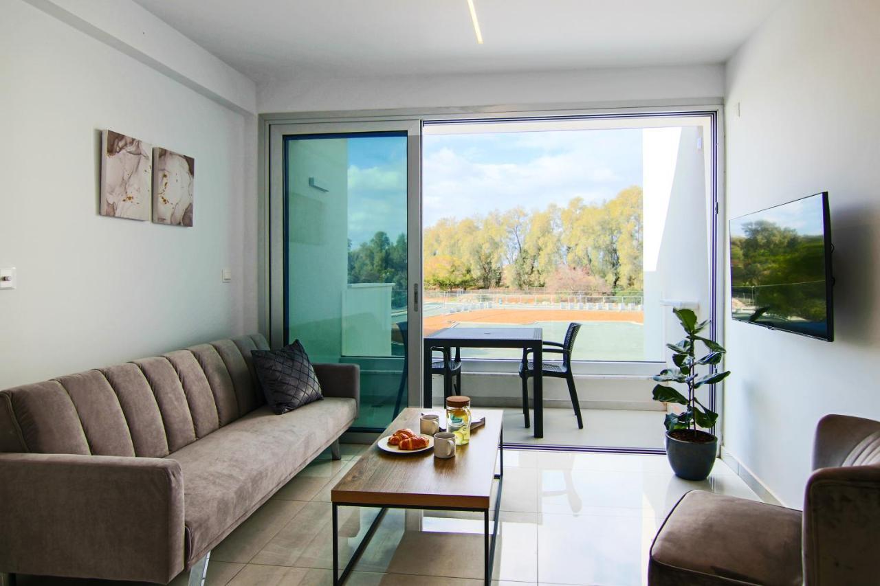 Apartamento Phaedrus Living - Seaside Executive Flat Harbour 202 Paphos Exterior foto